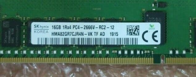 SK Hynix HMA82GR7AFR8N-VK 16GB DDR4 2666MHz