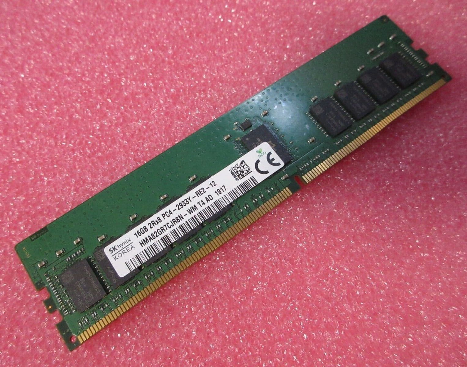 SK hynix 16GB 2Rx8 PC4-2933Y-RE2-12 メモリ（SK Hynix 16GB