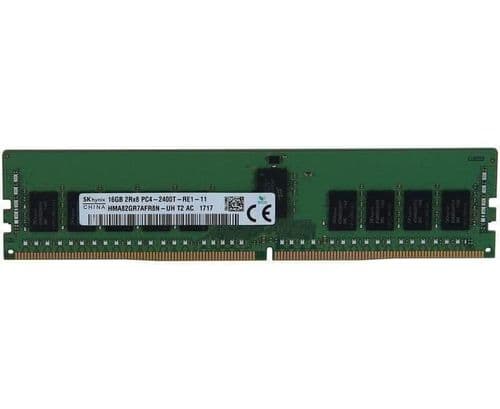 SK Hynix 16GB 2Rx8 PC4-2400T-R DDR4-19200 ECC REG Server Memory HMA82GR7AFR8N-UH