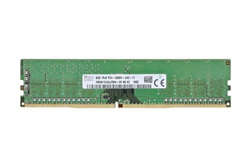 SK Hynix 8GB 2Rx4 PC4-2666 Non-ECC UDIMM Server Memory RAM HMA81GU6JJR8N-VK