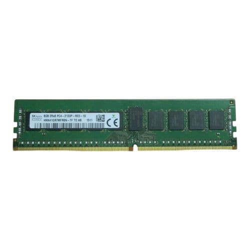 SK Hynix 8GB 2Rx8 PC4-2133P ECC 288-Pin Server RAM HMA41GR7MFR8N-TF