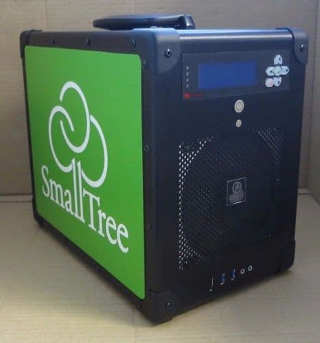 Small Tree TitaniumZ5+ Portable Ethernet Shares Storage E3-1231 v3/30TB HDD/32GB