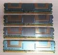 Smart SG5SC82N2G1BDNDHCH 4GB (4x1GB) PC2-5300 DDR2-667MHz ECC CL5 240P Memory
