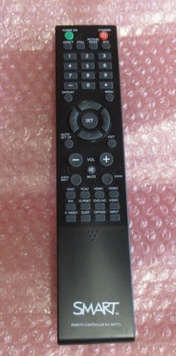 Smart Technologies RU-SMT55 Interactive Touch Display Screen Remote Control