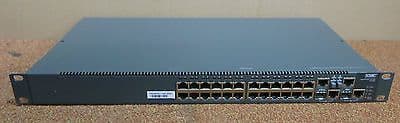 SMC Networks SMC6224M TigerStack 6224M 10/100 Rack-Mount 24-Port