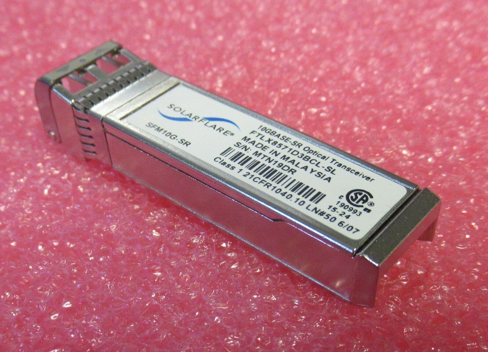 Gigamon FTLX8571D3BCL-GM SFP+ Transceiver 10GBase-SR SW 850mm SFP - Foto 4
