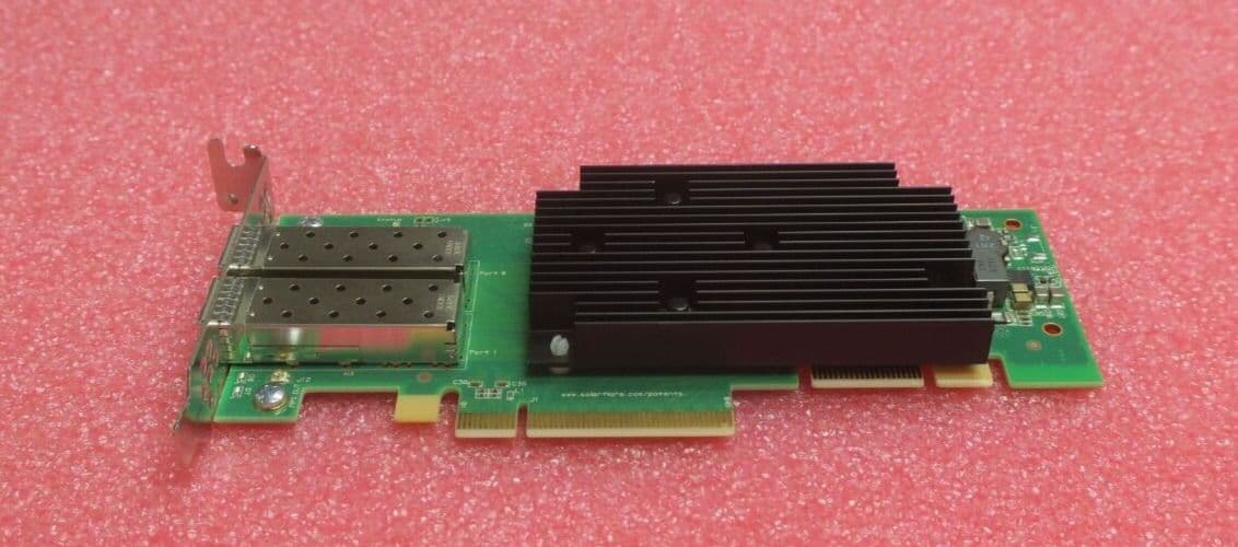 Solarflare XtremeScale X2522 25G Dual Port Server Adapter – 10/25GbE PCI-E