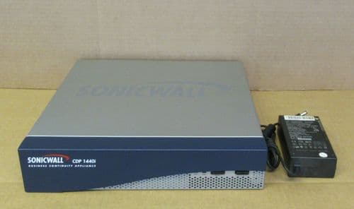 SonicWall CDP 1440i 160GB HDD Continuous Data Protection Backup Device