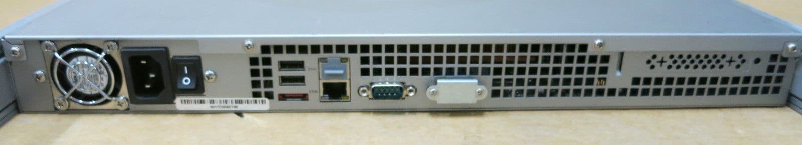 Sonicwall WAN Acceleration WXA 2000 Rackmount Security Appliance 1RK24-07E