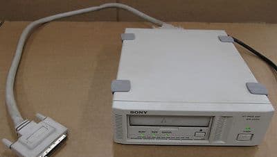 Sony AIT Drive Unit SDX-D500C Eternal Tape Drive, Network Equipment P/n 03051161