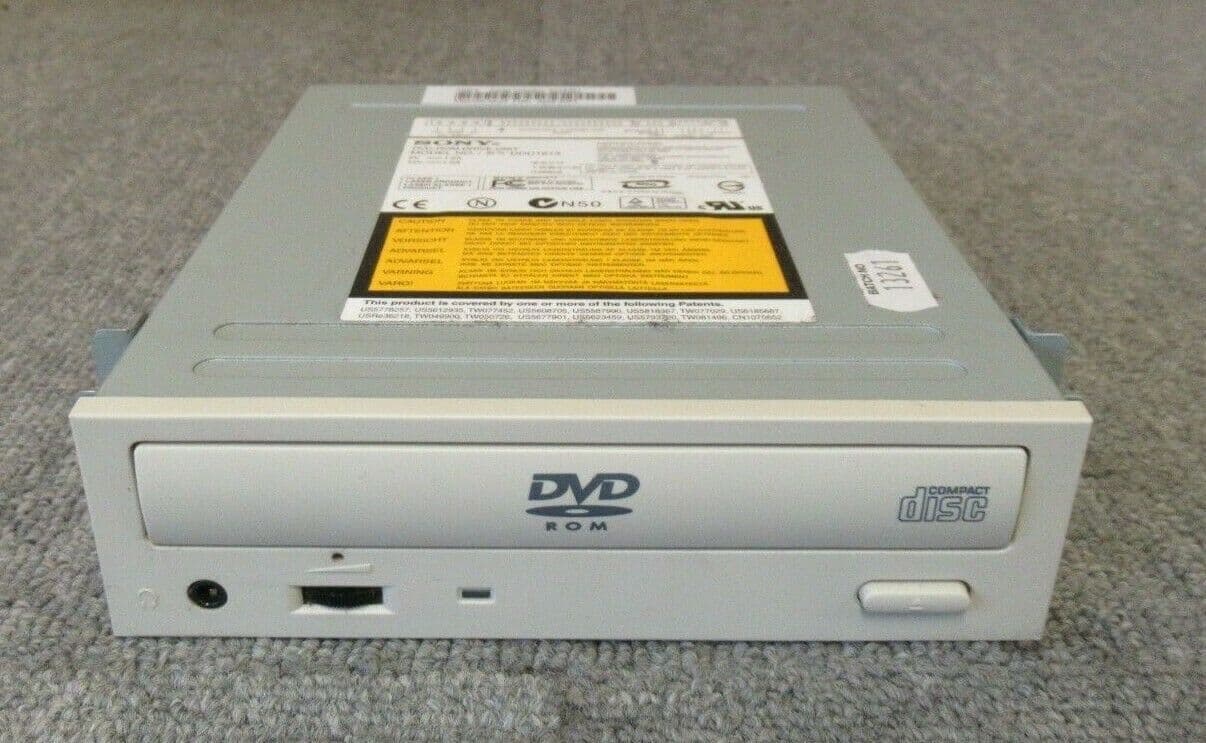 Sony DDU1613 Internal IDE 16x DVD-ROM CD-DVD Computer Desktop Disk Drive