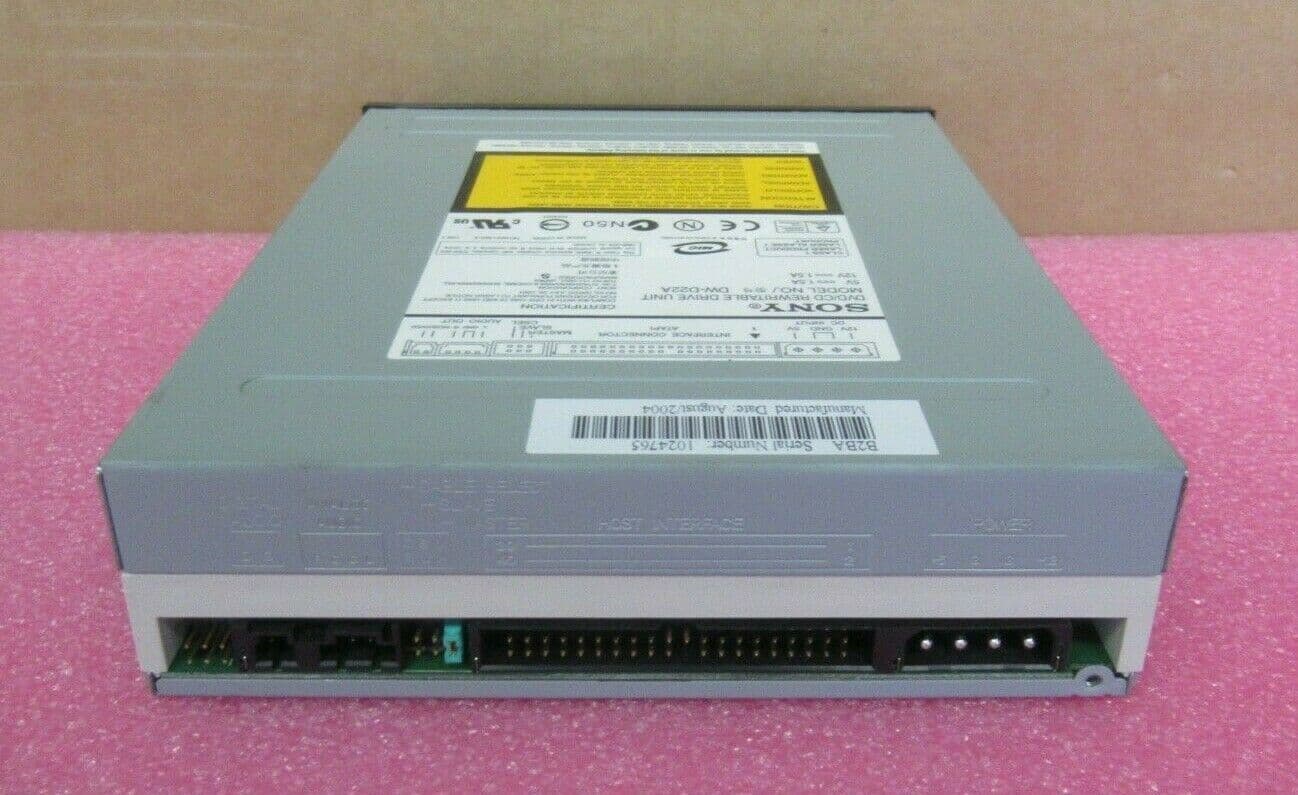 SONY DWD22A Internal DVD RW Dual Layer 2MB Rewriter Drive IDE Black