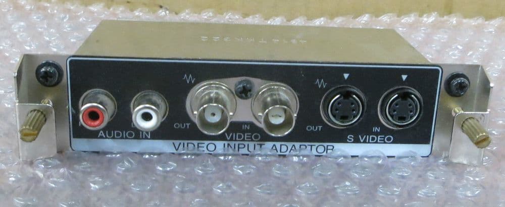 SONY FWD-42PV1 AV Video Input Board Adaptor 4814TKK239