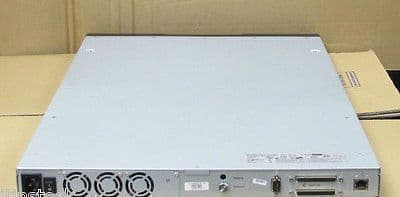 Sony LIB-81 AIT Auto Loader Rack Mount Tape Drive Enclosure With 1 x ...
