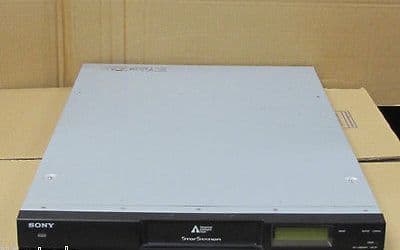 Sony LIB-81 AIT Auto Loader Rack Mount Tape Drive Enclosure With 1 x ...