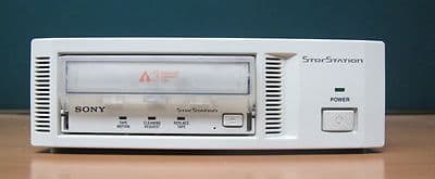 Sony StorStation ATDEA3 Tape Drive AITE5260 SCSI , LVD/SE  External White