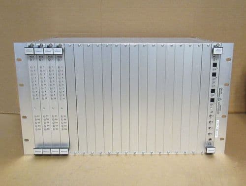 Spirent Abacus Circuit Generator Network Simulator With 10x Interface Modules