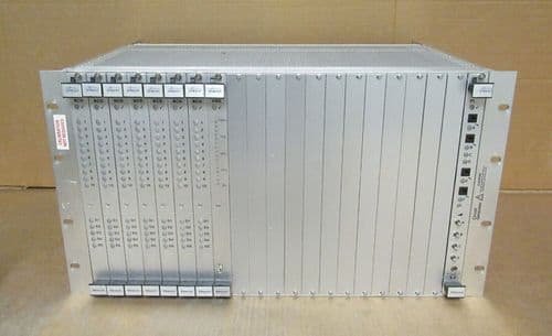 Spirent Abacus Circuit Generator Network Simulator With 17x Interface Modules