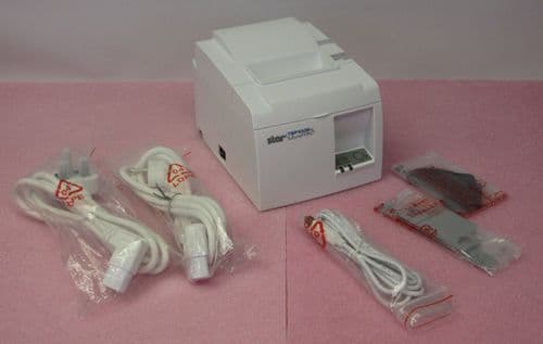 Star Micronics TSP143IIIU 203dpi 58/80mm USB White Thermal Receipt Printer