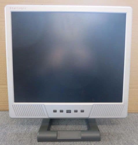 StarLogic M17CNA 17 Inch LCD TFT Colour Computer Monitor No AC Adapter