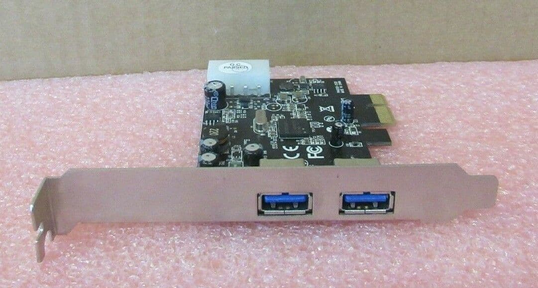 StarTech 2-poorts PCI Express (PCIe) SuperSpeed USB 3.0-kaartadapter