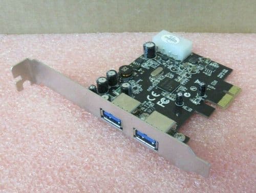 Startech 2-Port PCI-E SuperSpeed USB 3.0 Card with UASP Support PEXUSB3S2