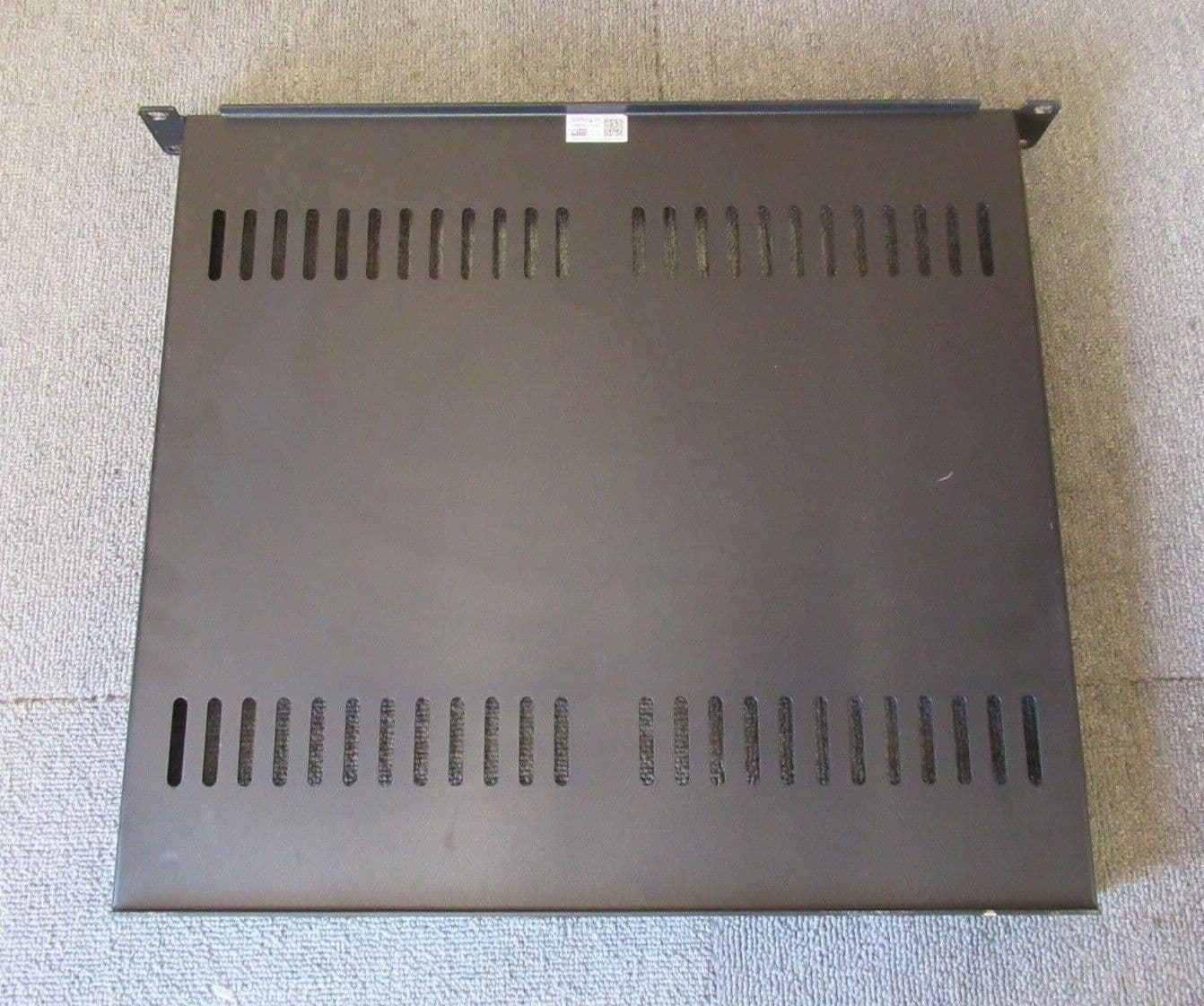 StarTech CABSHELF116V Universal Black Vented 1U Server Rack Shelf 16