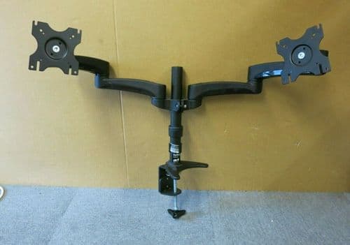 Startech.com ARMDUAL Desk Mount Articulating Dual Monitor Screen TFT Stand Arm