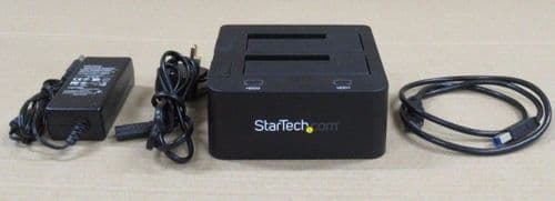 StarTech.com SATDOCK2U3GB to SATA Dual Hard Drive Docking Station