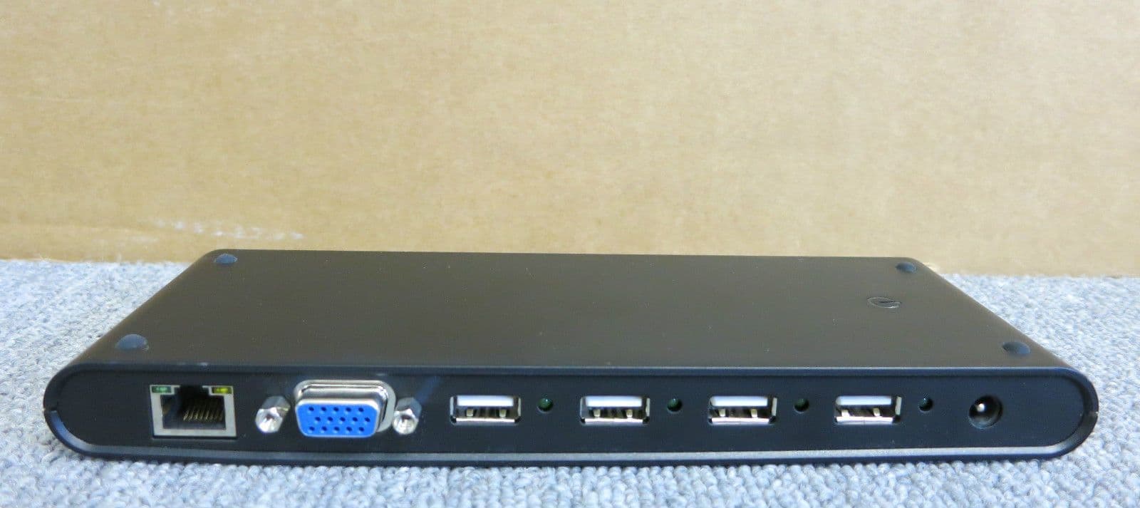 StarTech com USBVGADOCK2 Universal Laptop USB Docking Station VGA Audio