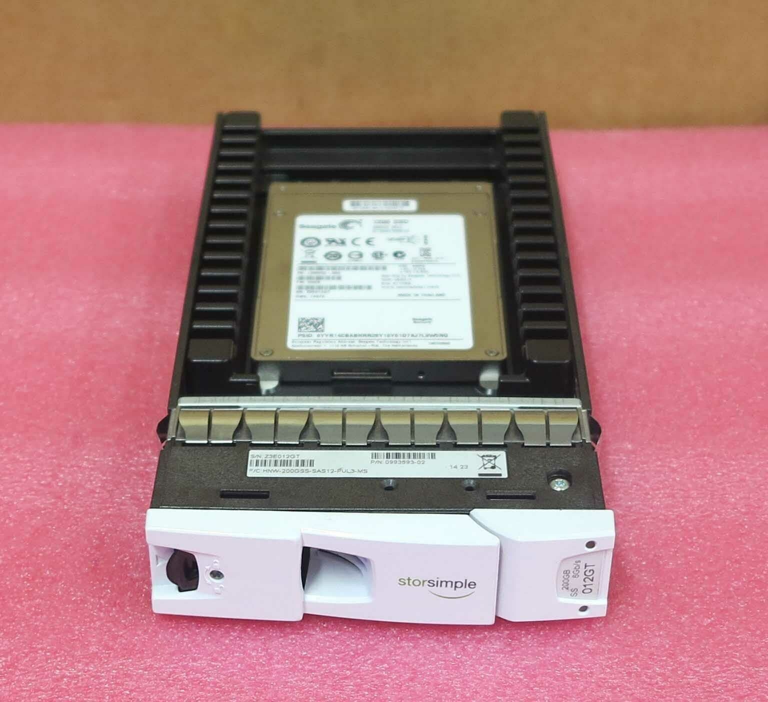 BRAND NEW] SSD SAS NetApp 200 Go 2,5 SFF 12 Go 108-00323
