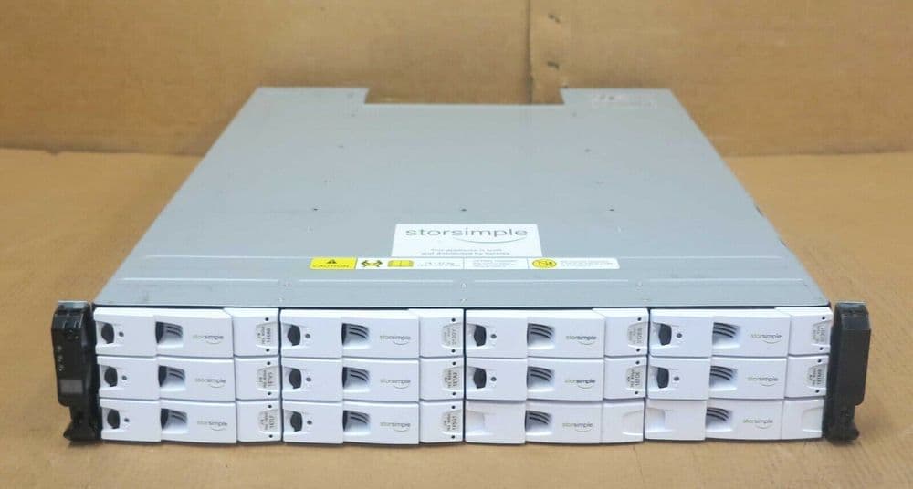 StorSimple 7020A Cloud Storage Server Array 3x 200Gb SSD 6x 2TB SAS ...