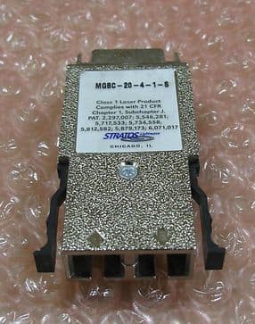 Stratos Lightwave MGBC-20-4-1-S GBIC Fiber 1000BASE-SX, Networking Equipment