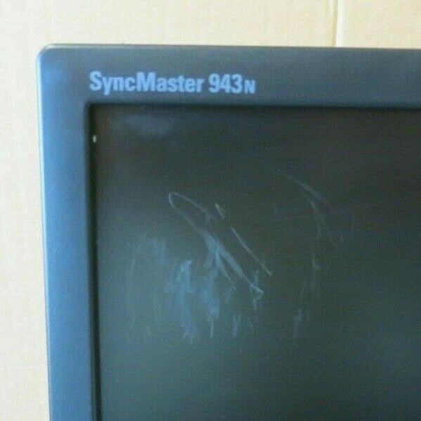 Sumsung SyncMaster 943N LS19MYAKBB/EDC Black 19" LCD TFT Flat Screen ...