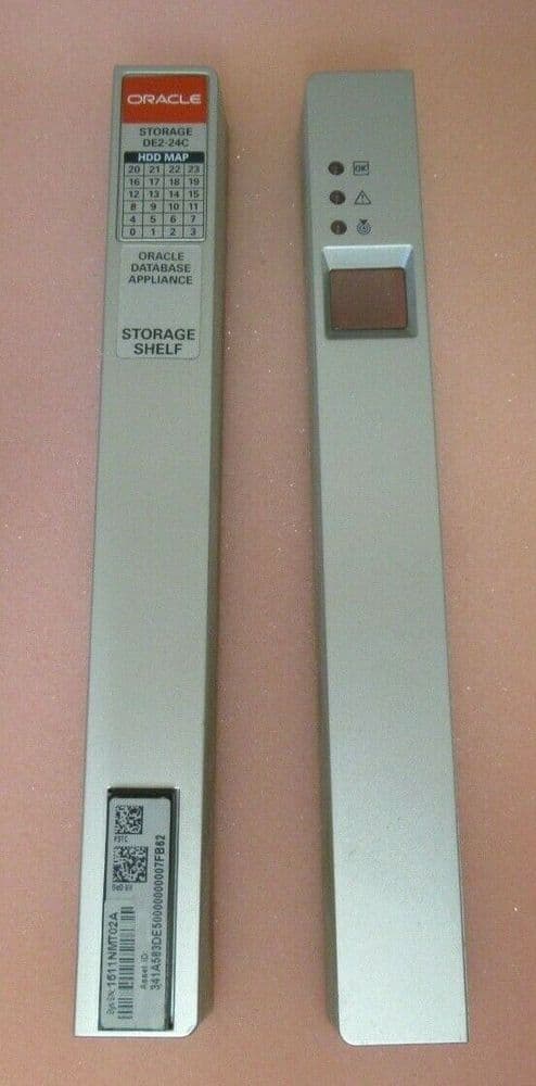SUN 0976119 0976120 Oracle DE2-24C Front Right End And Left Bezel Cover Cap