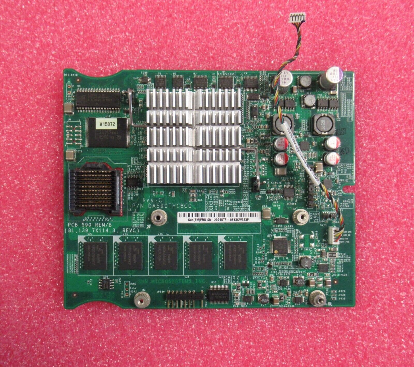 Sun 371-2658-04 Raid 5 Expansion Module Card Assembly X4620A