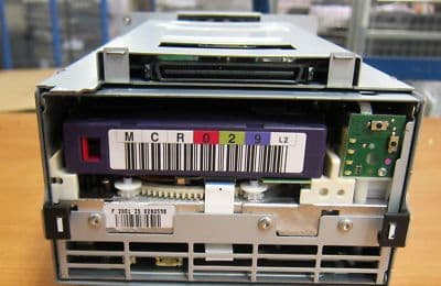 Sun 380-1387 200/400GB Ultrium LTO-2 SCSI LVD Loader Dr
