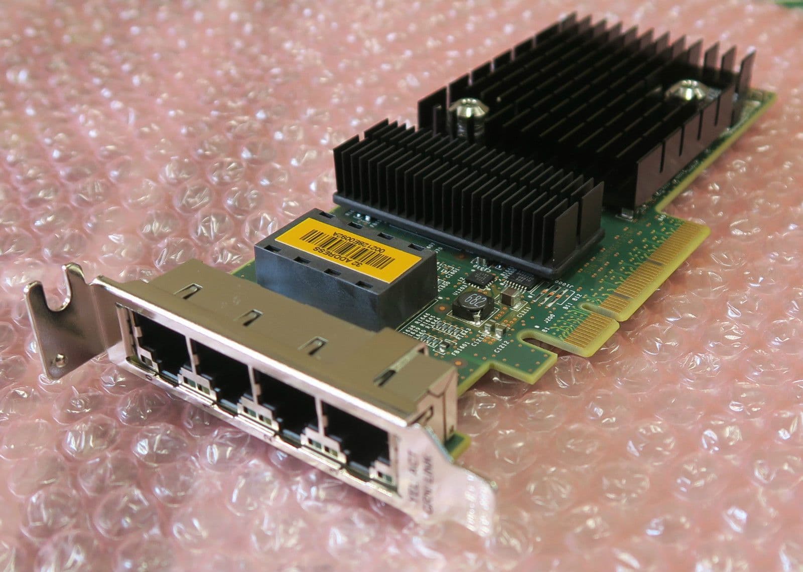 Sun 511-1422-01 - Quad Port Gigabit Ethernet Expansion Network