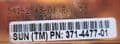 Sun 541-2545-01 371-4477-01 Processor Heatsink And Spring Srcews For Fire X4170