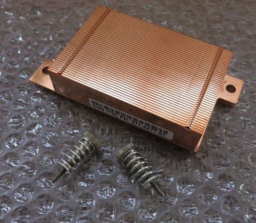 Sun 541-2545-01 371-4477-01 Processor Heatsink And Spring Srcews For Fire X4170