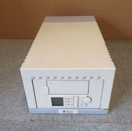 Sun 599-2133-01 Data Storage External DDS3 SCSI 12/24GB Tape Drive Streamer