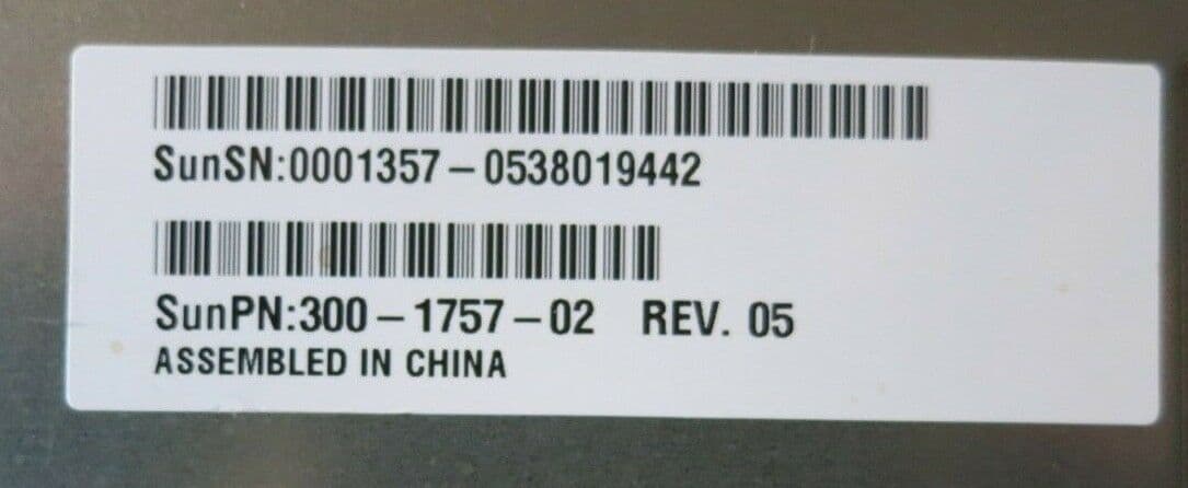 Sun Astec DS550-3 300-1757-02 550W 1U Server Power Supply For X4100 X4200