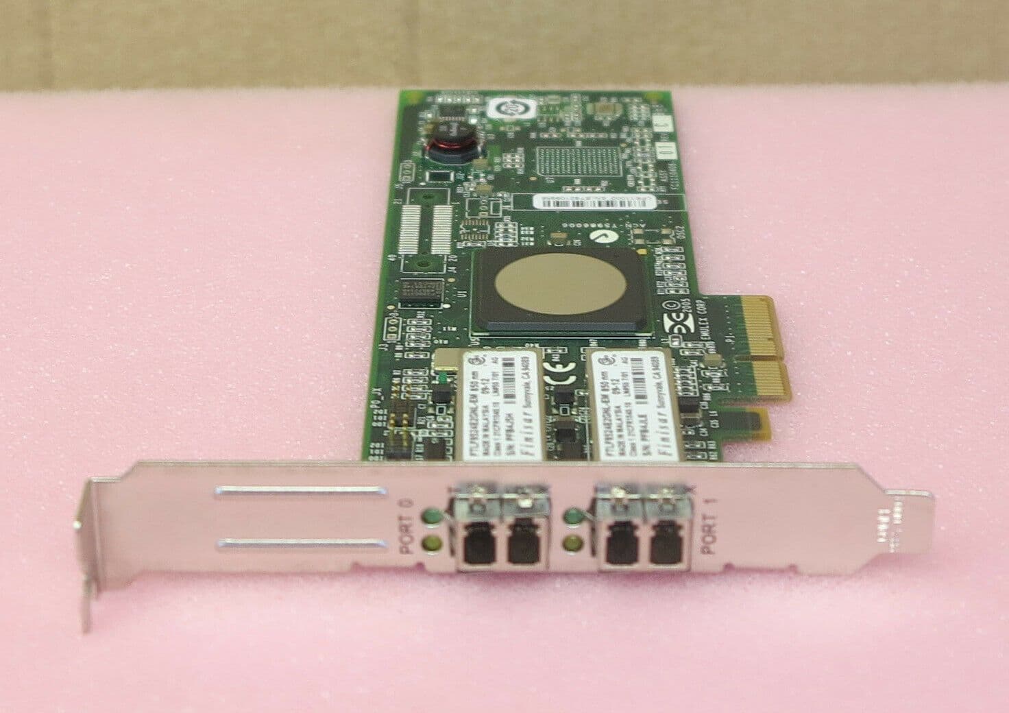 Sun Emulex LPe11002 4Gb 2-Port PCI-E HBA Host Bus Adapter