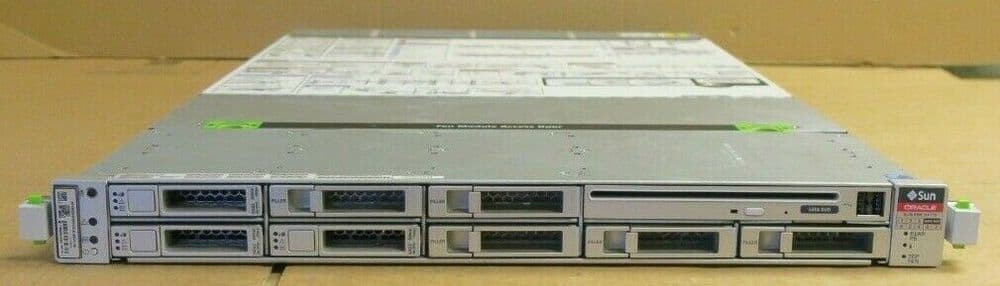 Sun Fire X4170 M2 2x Six-Core E5649 2 53GHz 144GB Ram 3x 300GB 10K HDD ...