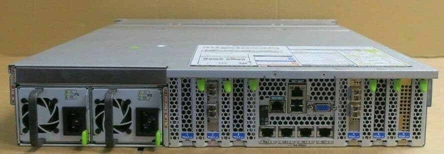 Sun Fire X4270 M3 2x Quad-Core E5-2609 2 4GHz 256GB Ram 3x 600GB 10K ...