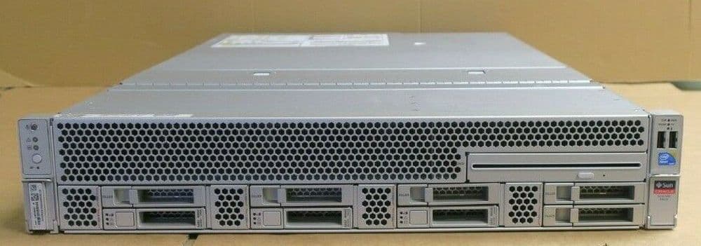 Sun Fire X4270 M3 2x Quad-Core E5-2609 2 4GHz 256GB Ram 3x 600GB HDD Server