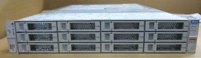 Sun Fire X4275 2 Quad-Core XEON X5570 Storage Server 12 x SATA/SAS Bays in 2U