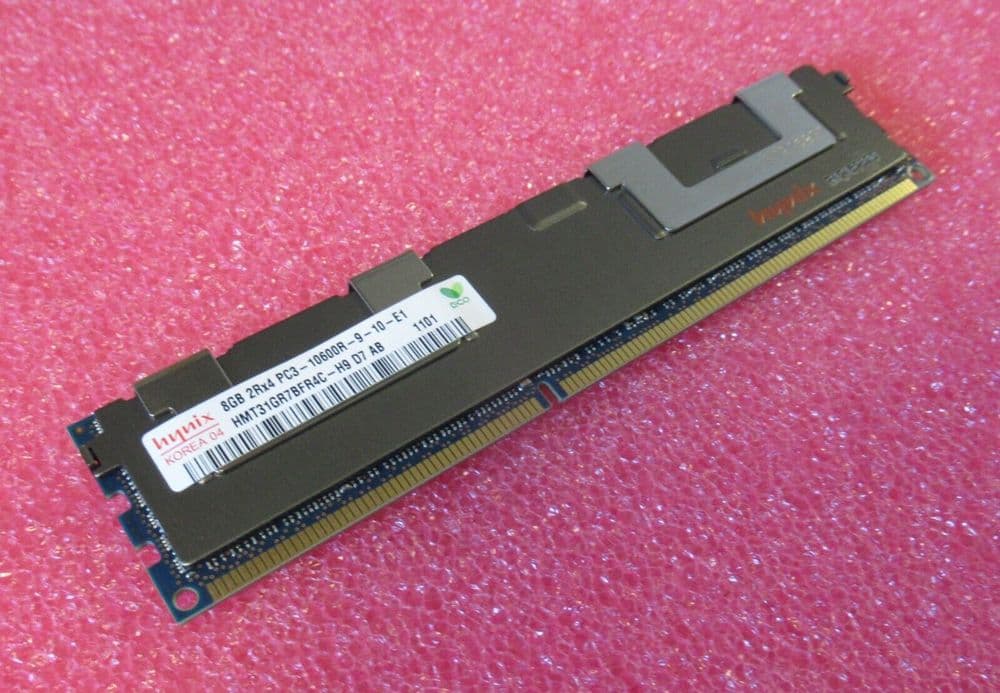 SUN Hynix HMT31GR7BFR4C-H9 8GB DDR3 PC3L-10600R 1333MHz ECC Server ...