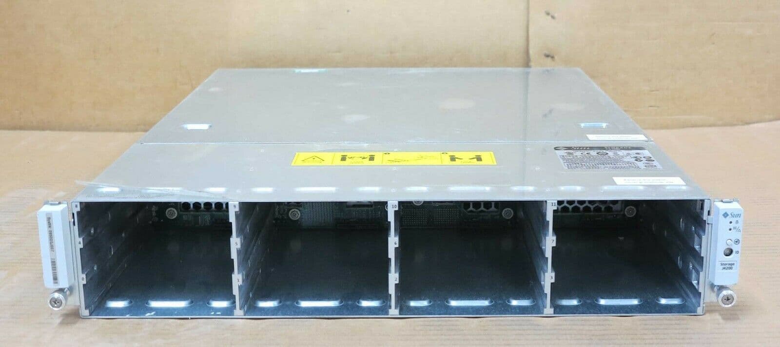 Sun J4200 Storage Array 12x 3 5" SAS Bays 2x Controller Rackmount 2U