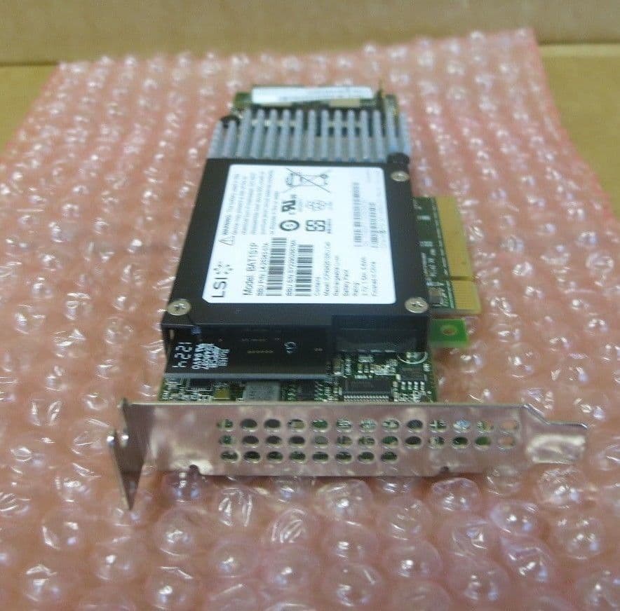 Sun LSI 375-3701 8 Port 6GB PCIe Raid Controller Low Profile L3-25343 ...